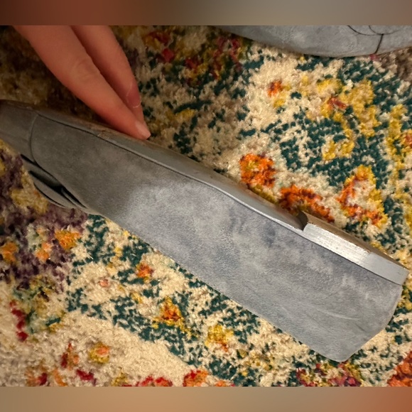 Chanel Suede Cap Toe Camellia Ballerina Flats - Picture 13 of 14